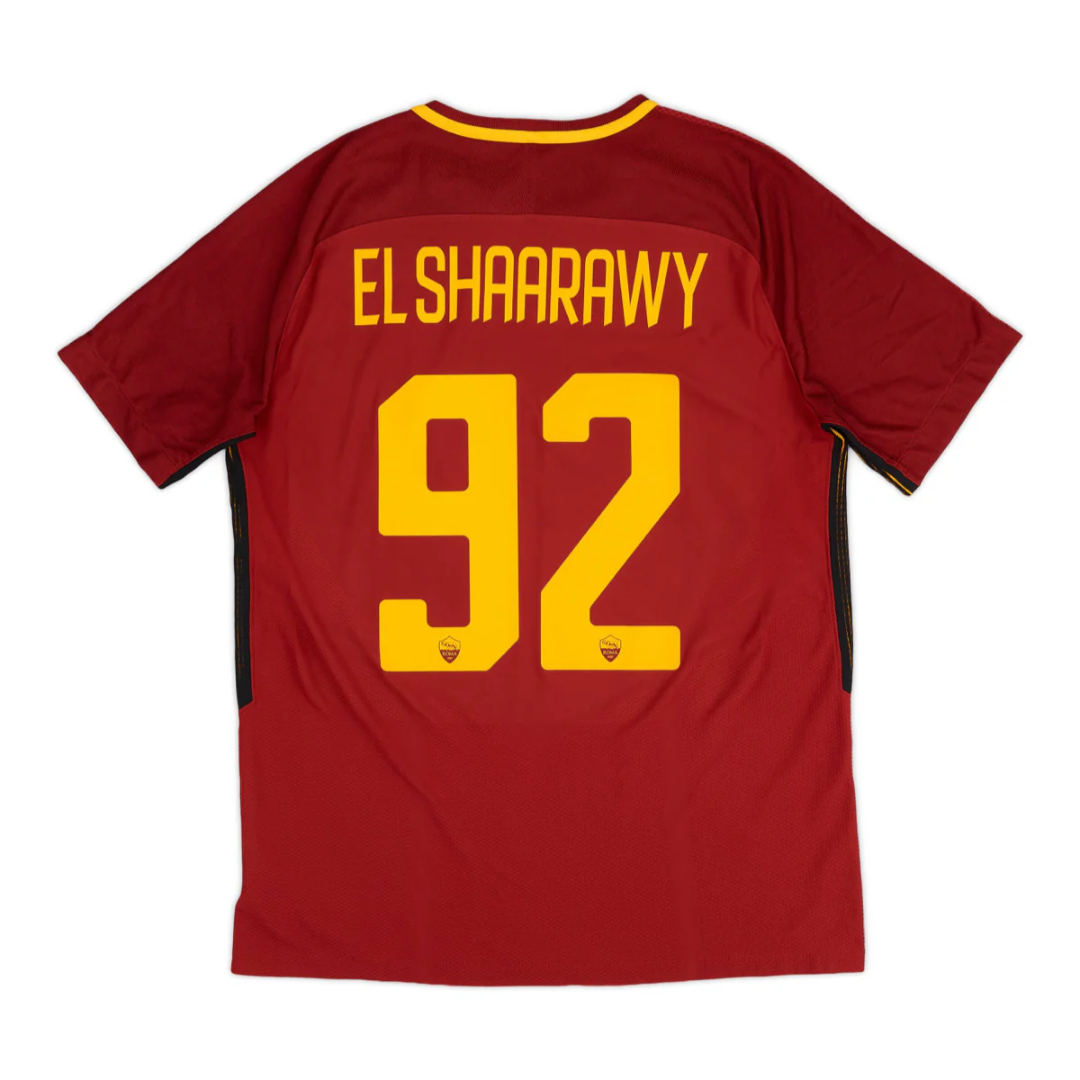 2017-18 AS Roma 1a Equipación - Image 3