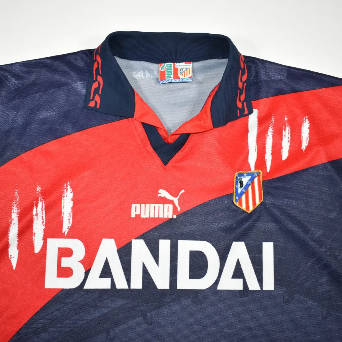 1996-97 Atlético de Madrid 2a Equipación - Image 3