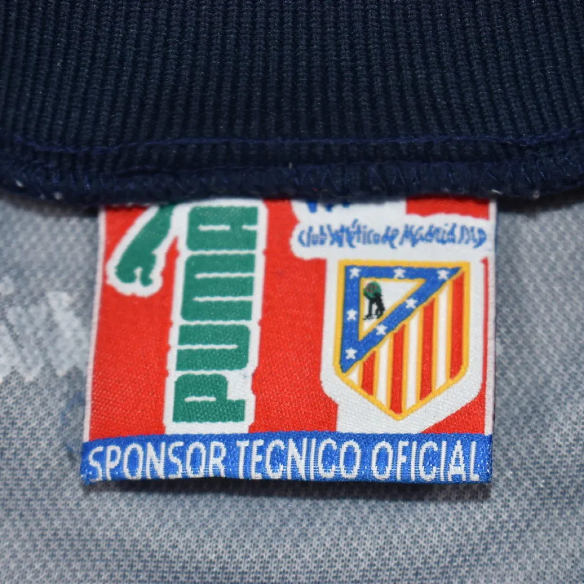 1996-97 Atlético de Madrid 2a Equipación - Image 5