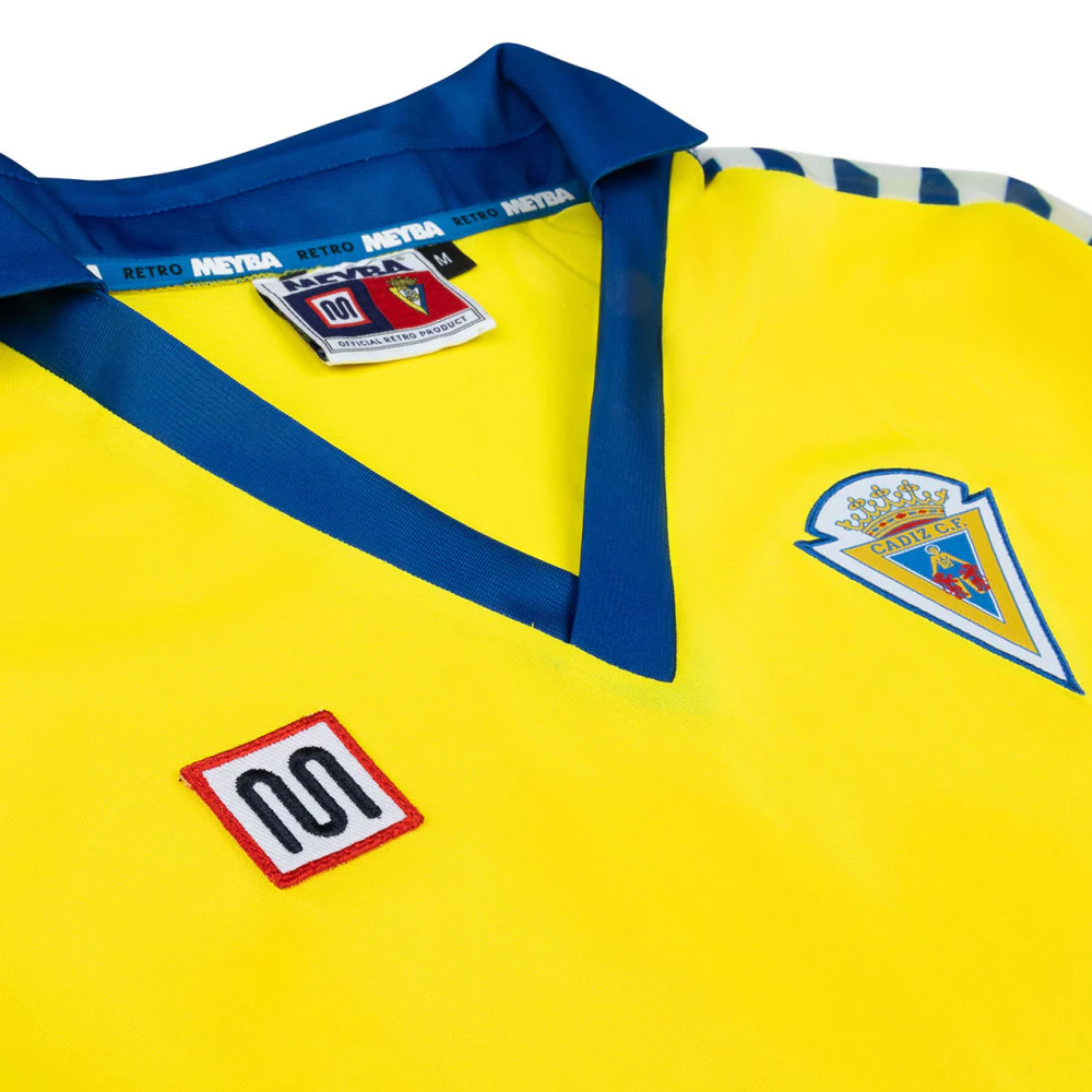 1983-84 Cádiz CF 1a Equipación - Image 3