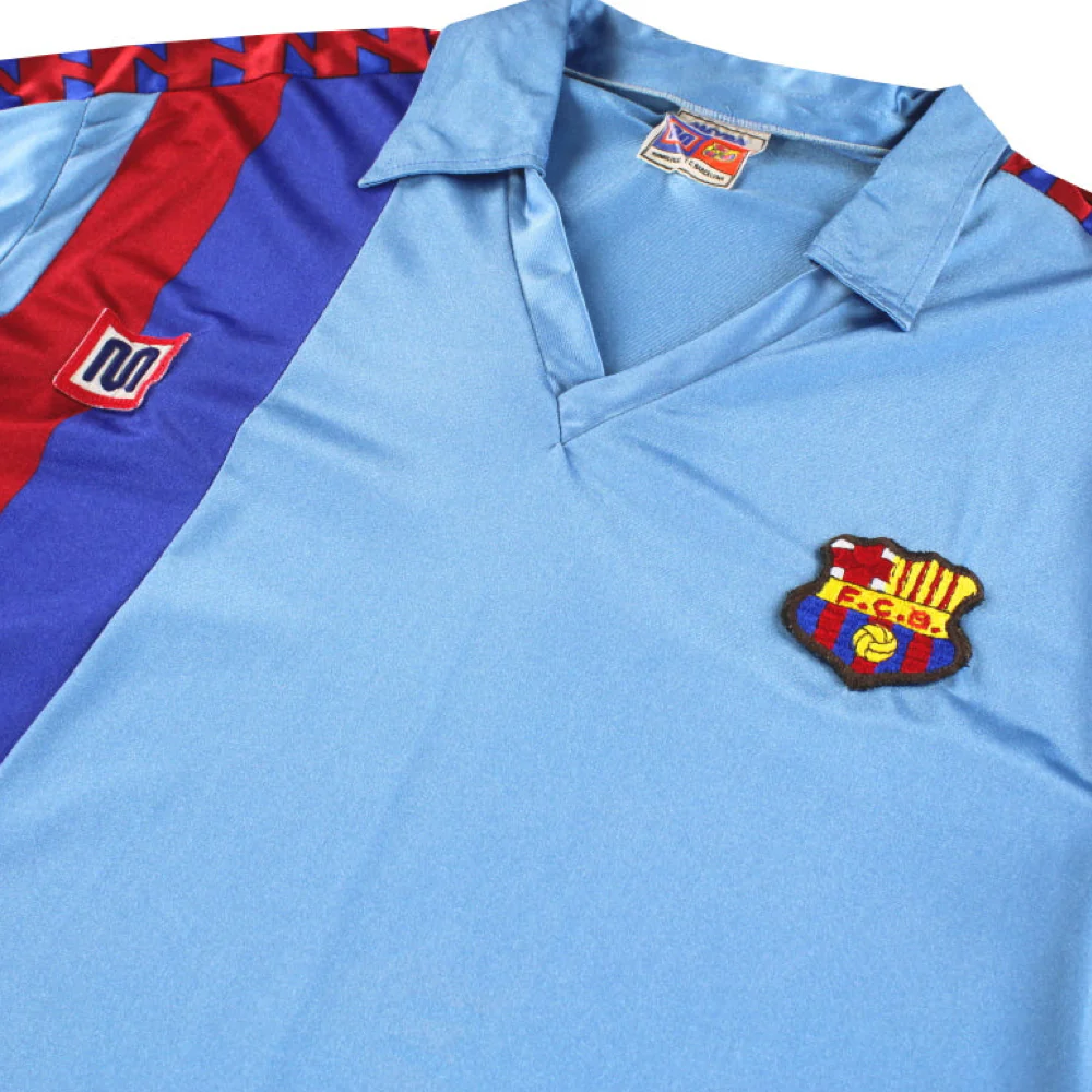 1987-91 FC Barcelona 2a Equipación - Image 2