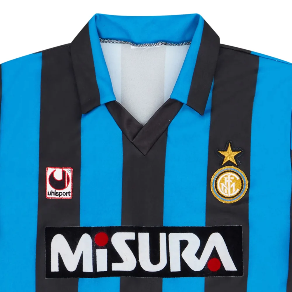 1990-91 FC Internazionale Milano 1a Equipación - Image 2