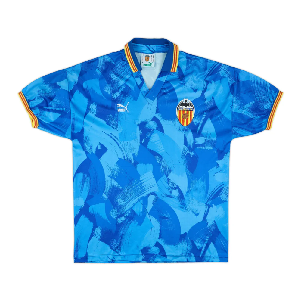 1990-92 Valencia CF 2a Equipación