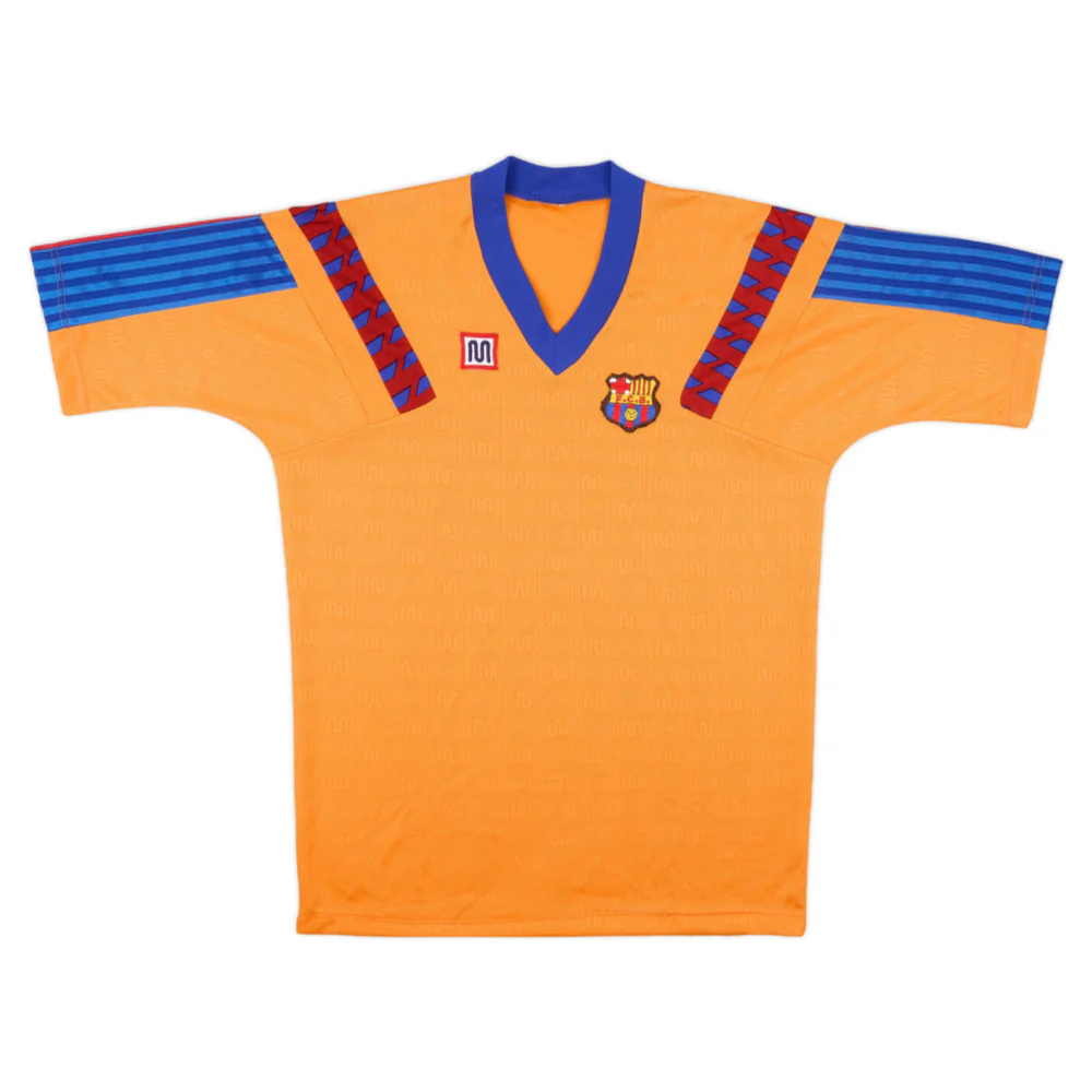 1991-92 FC Barcelona 1a Equipación