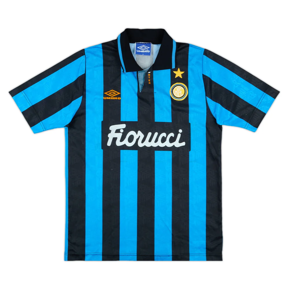 1992-93 FC Internazionale Milano 1a Equipación