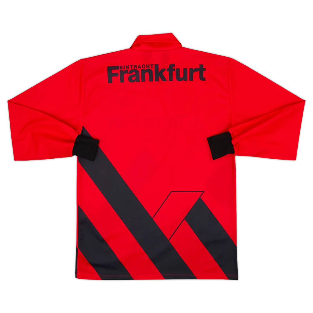 1993-94 Eintracht Frankfurt 1a Equipación Manga Larga - Image 2