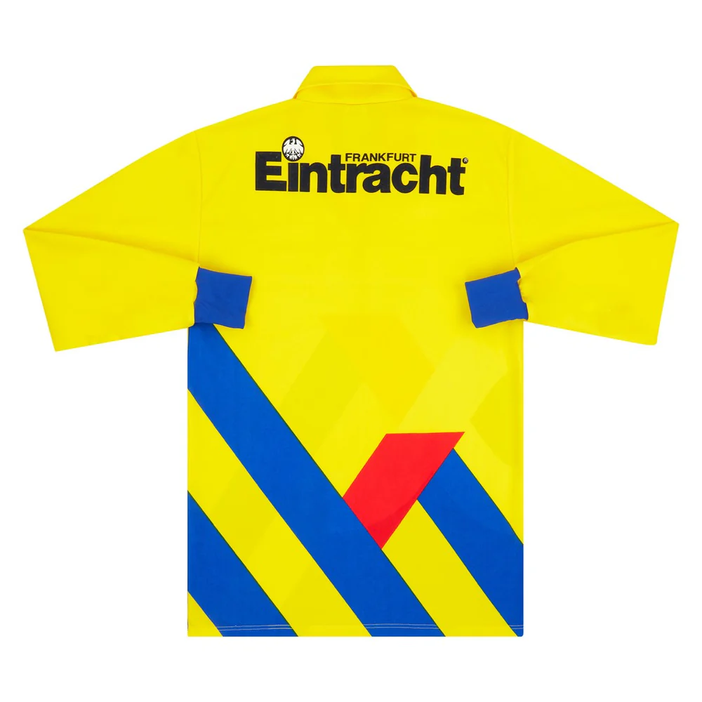 1993-94 Eintracht Frankfurt 2a Equipación Manga Larga - Image 2