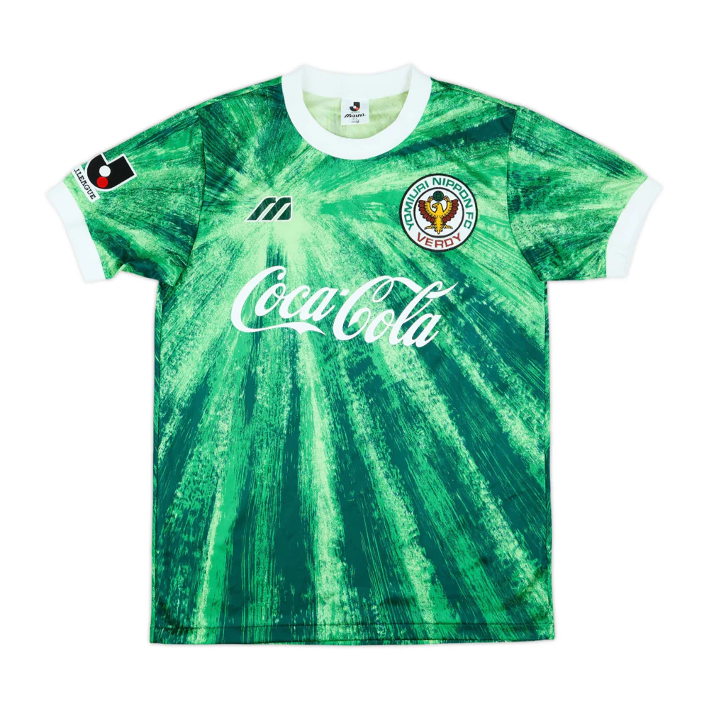 1993-95 Tokyo Verdy FC 1a Equipación