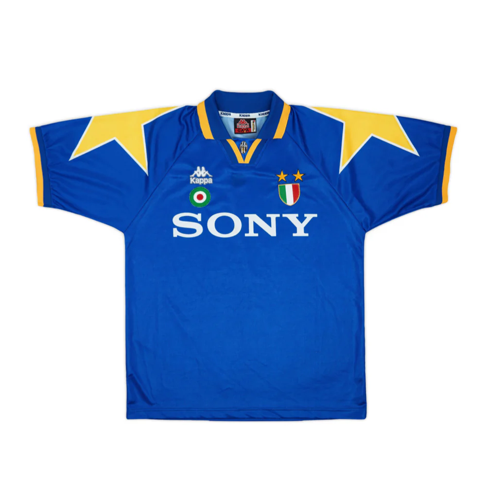 1995-96 Juventus FC 2a Equipación