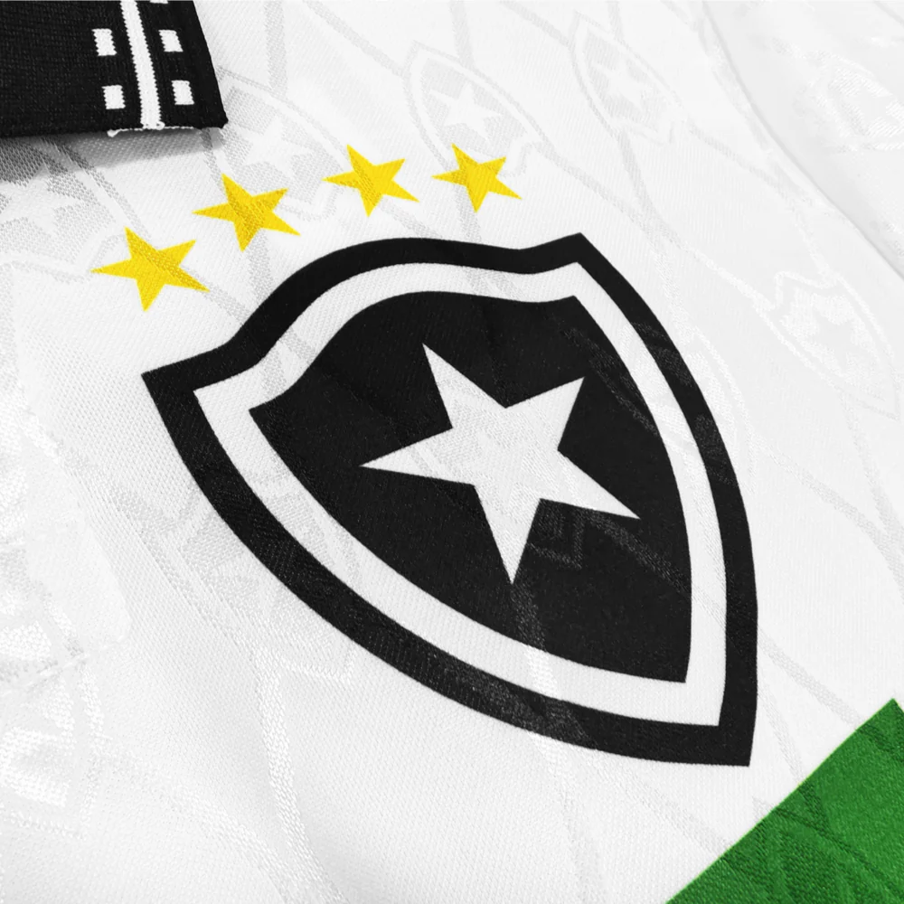 1995-96 Botafogo FR 2a Equipación - Image 3