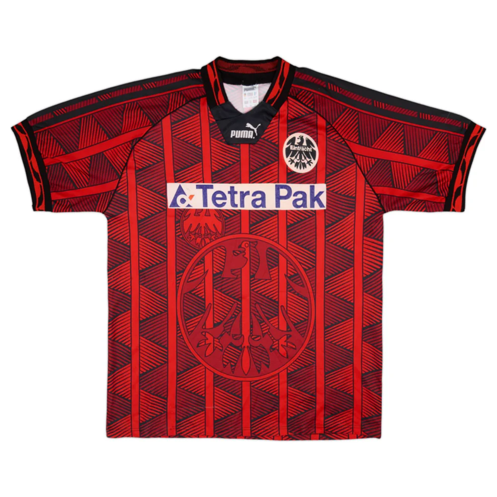 1995-96 Eintracht Frankfurt 1a Equipación