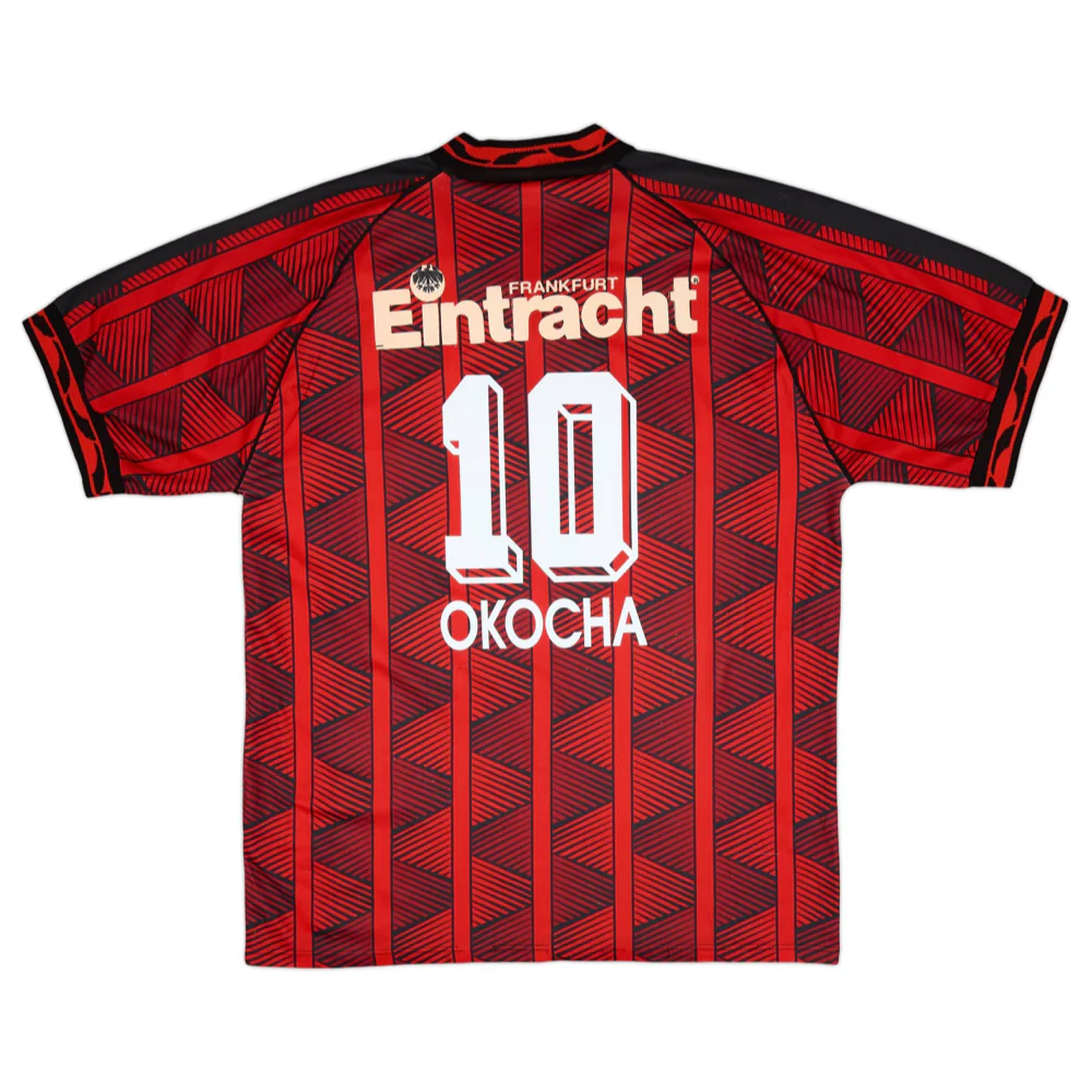 1995-96 Eintracht Frankfurt 1a Equipación - Image 2