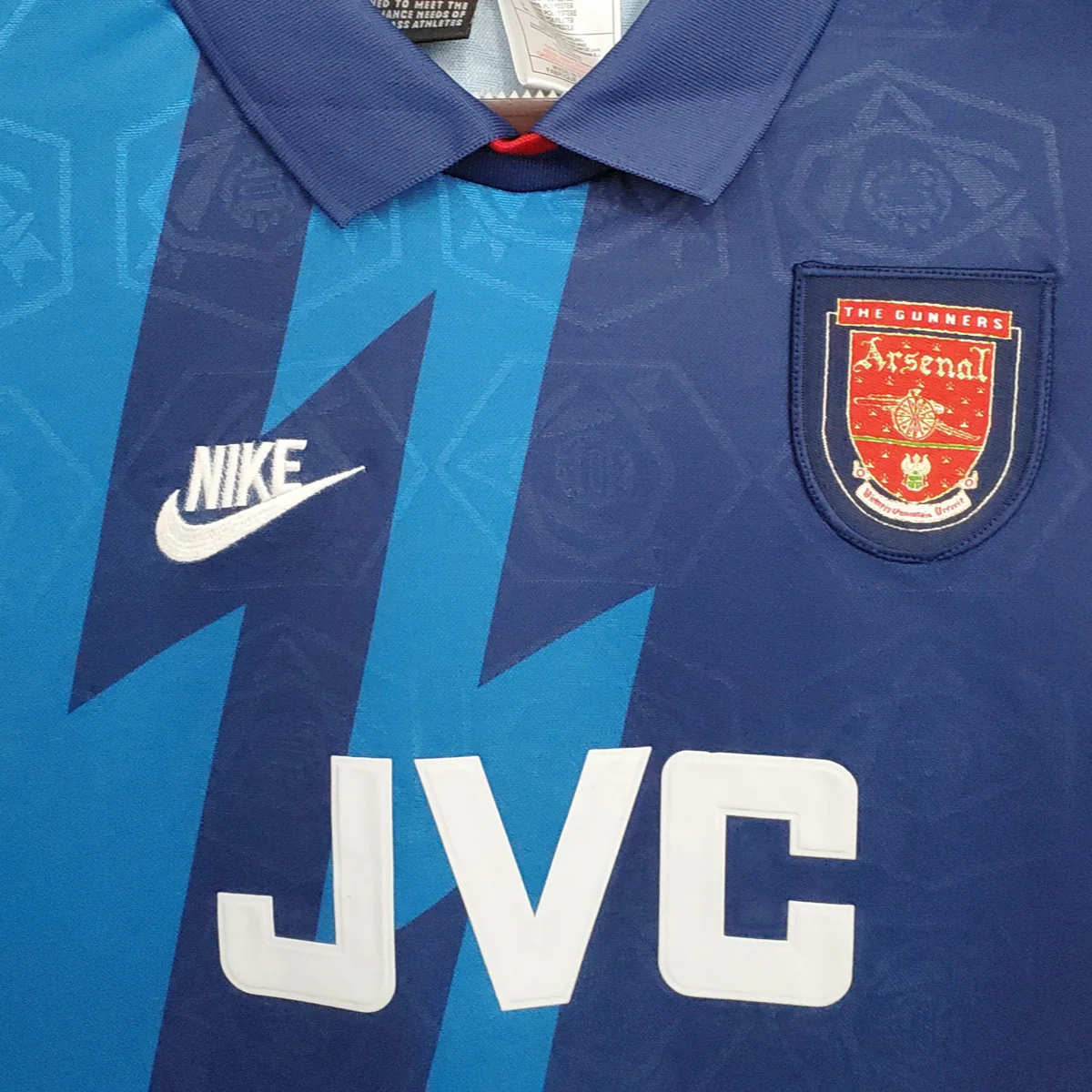 1995-96 Arsenal FC 2a Equipación Manga Larga - Image 3