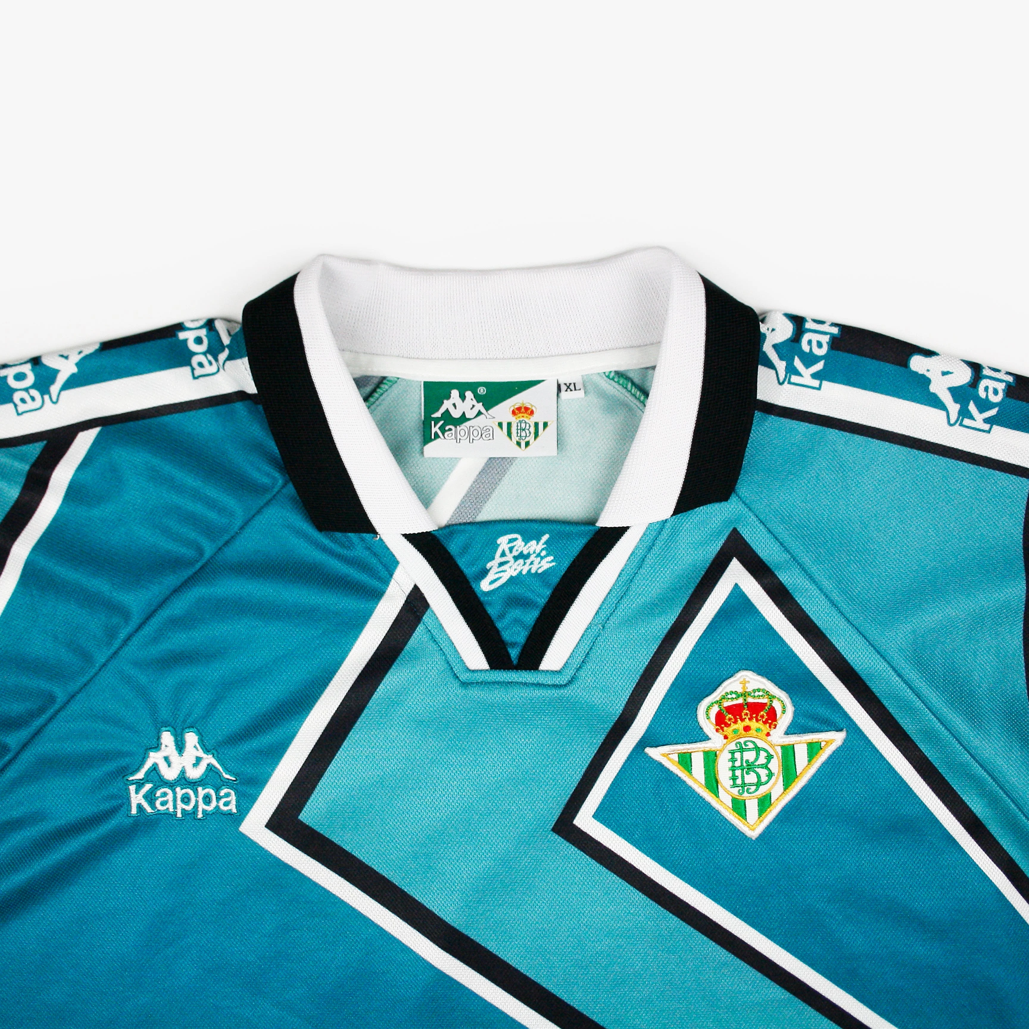 1995-97 Real Betis Balompié 2a Equipación - Image 10