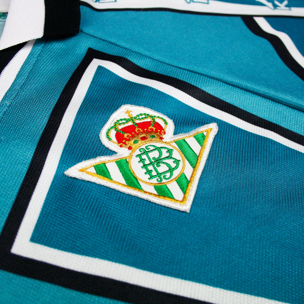 1995-97 Real Betis Balompié 2a Equipación - Image 11