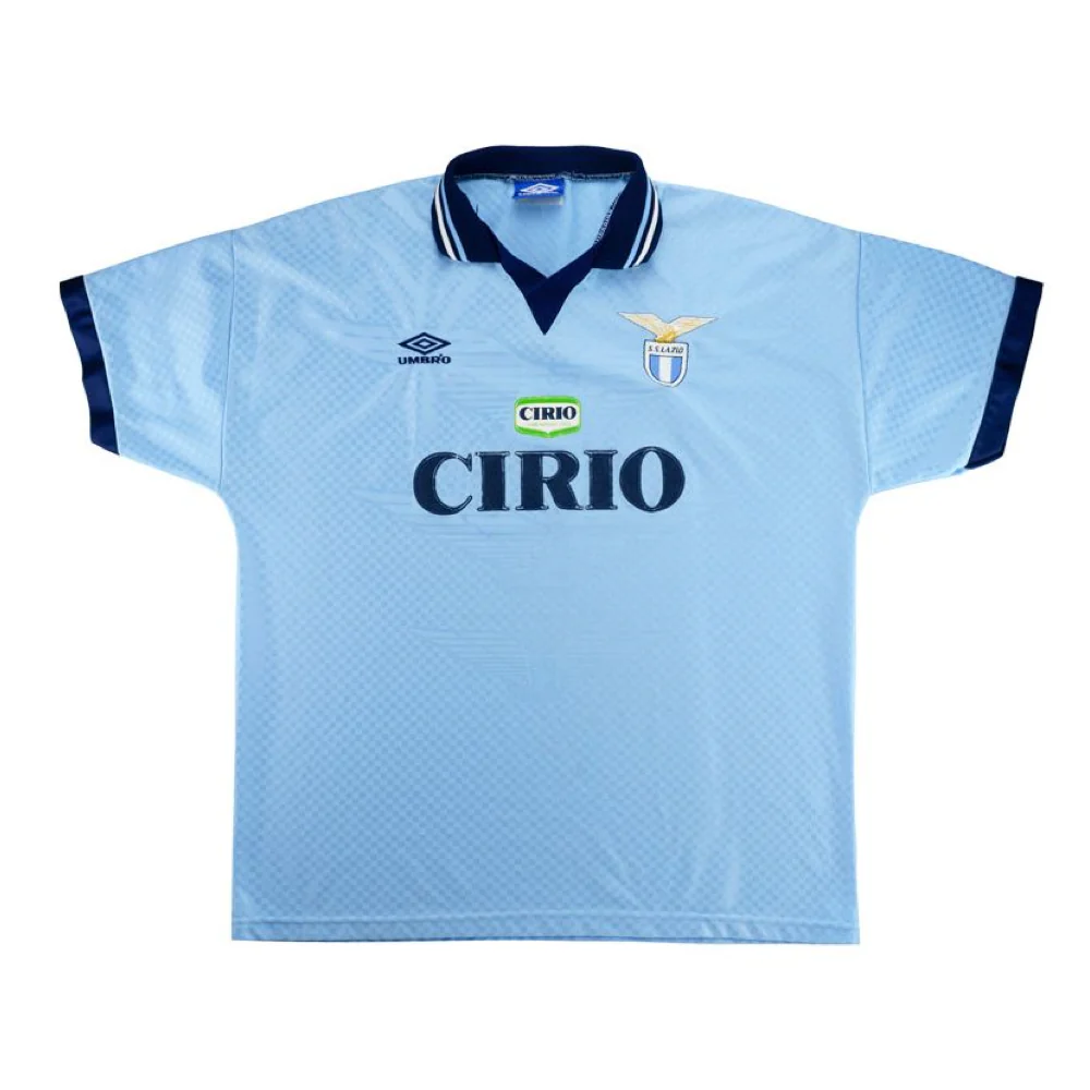 1996-97 SS Lazio 1a Equipación