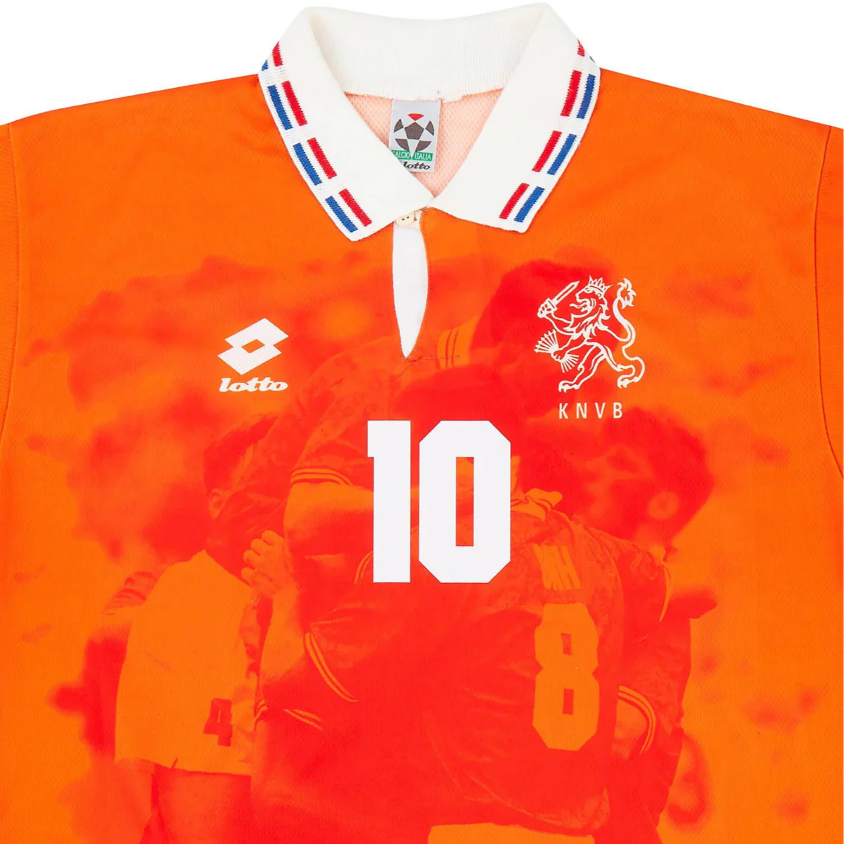 1996 Holanda 1a Equipación - Image 3