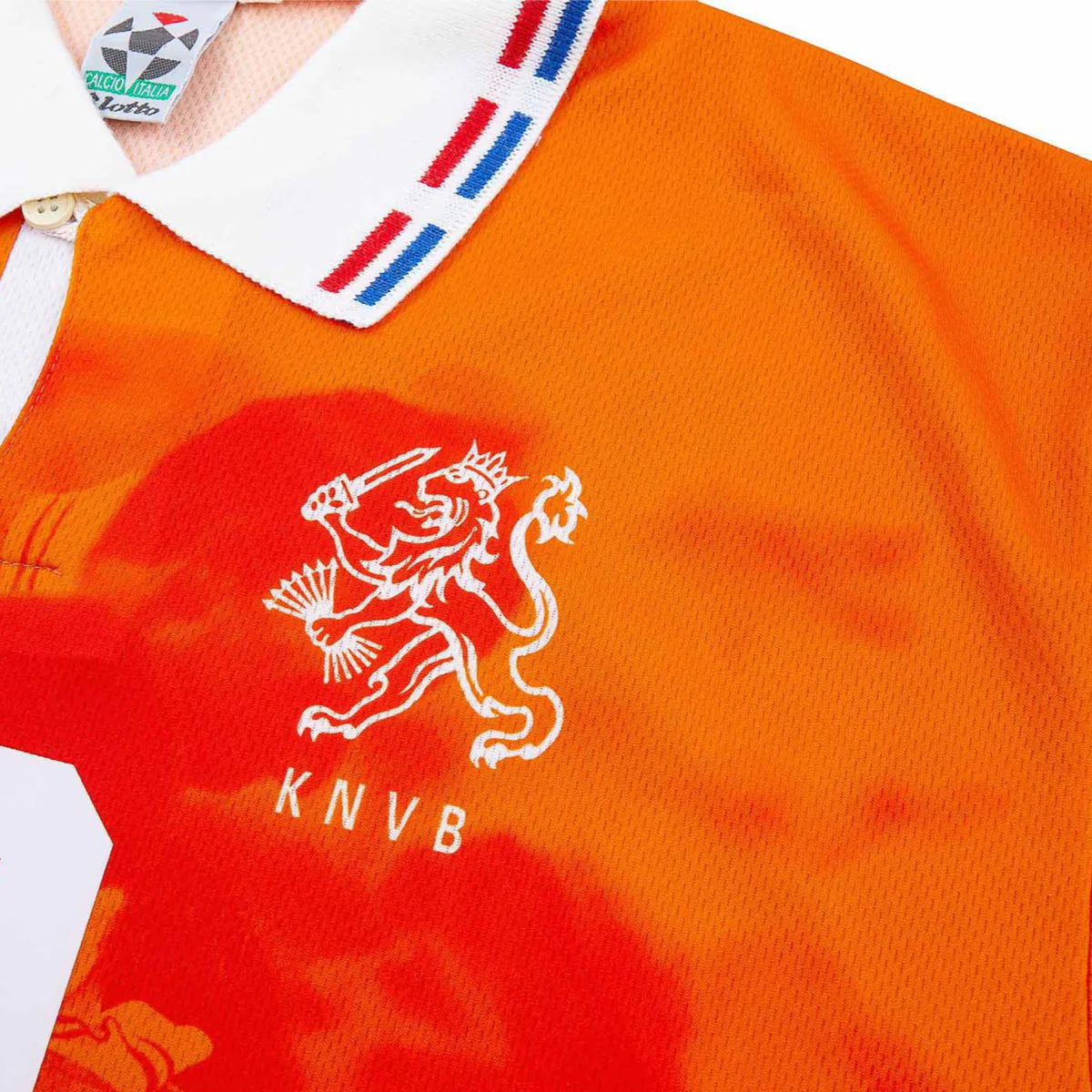 1996 Holanda 1a Equipación - Image 6