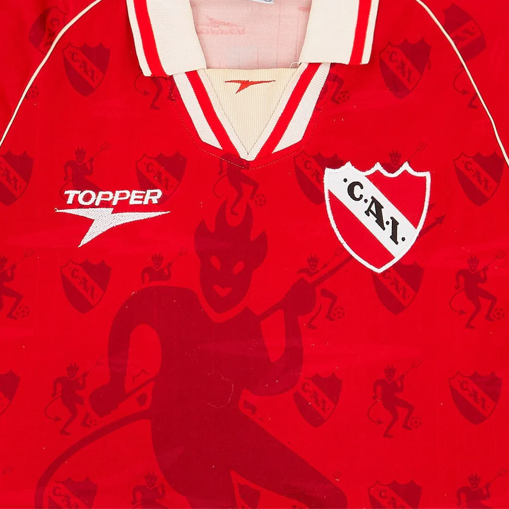 1997-98 CA Independiente 1a Equipación - Image 3