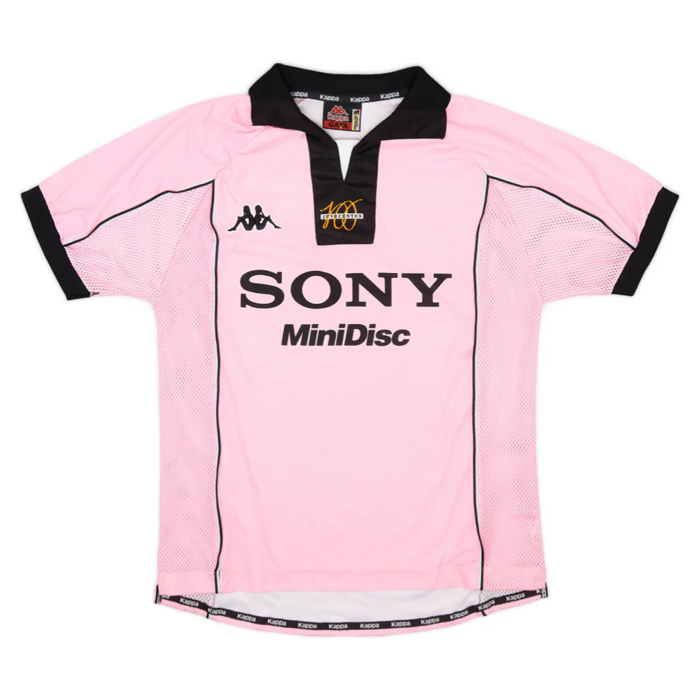 1997-98 Juventus FC 2a Equipación