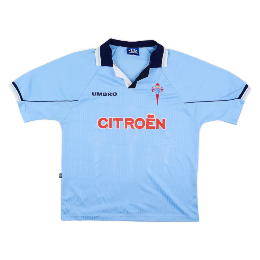 1997-99 RC Celta de Vigo 1a Equipación