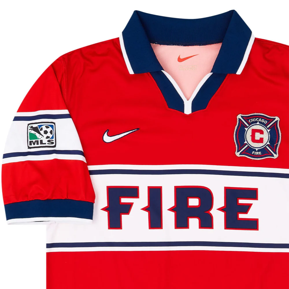 1998-99 Chicago Fire FC 1a Equipación - Image 2