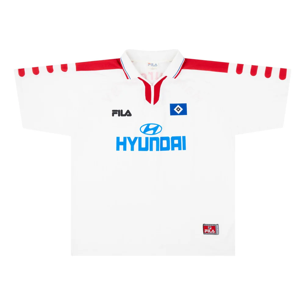 1998-99 Hamburger SV 1a Equipación