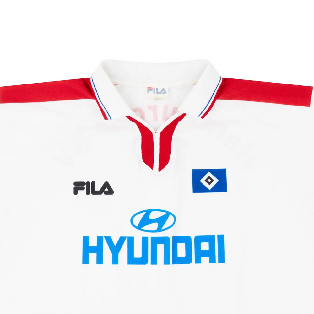 1998-99 Hamburger SV 1a Equipación - Image 3