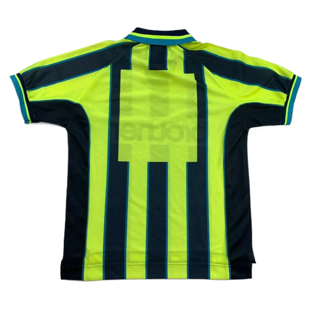 1998-99 Manchester City FC 2a Equipación - Image 2