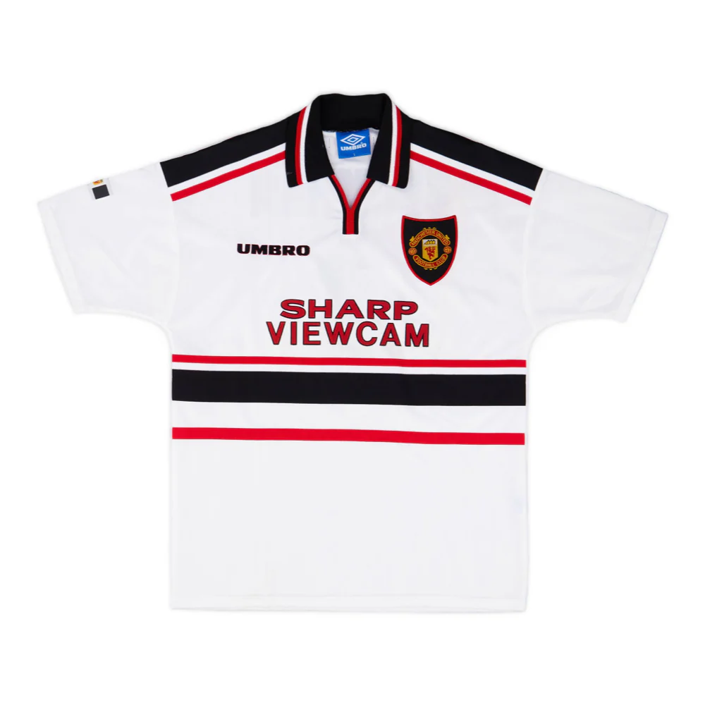 1998-99 Manchester United FC 2a Equipación