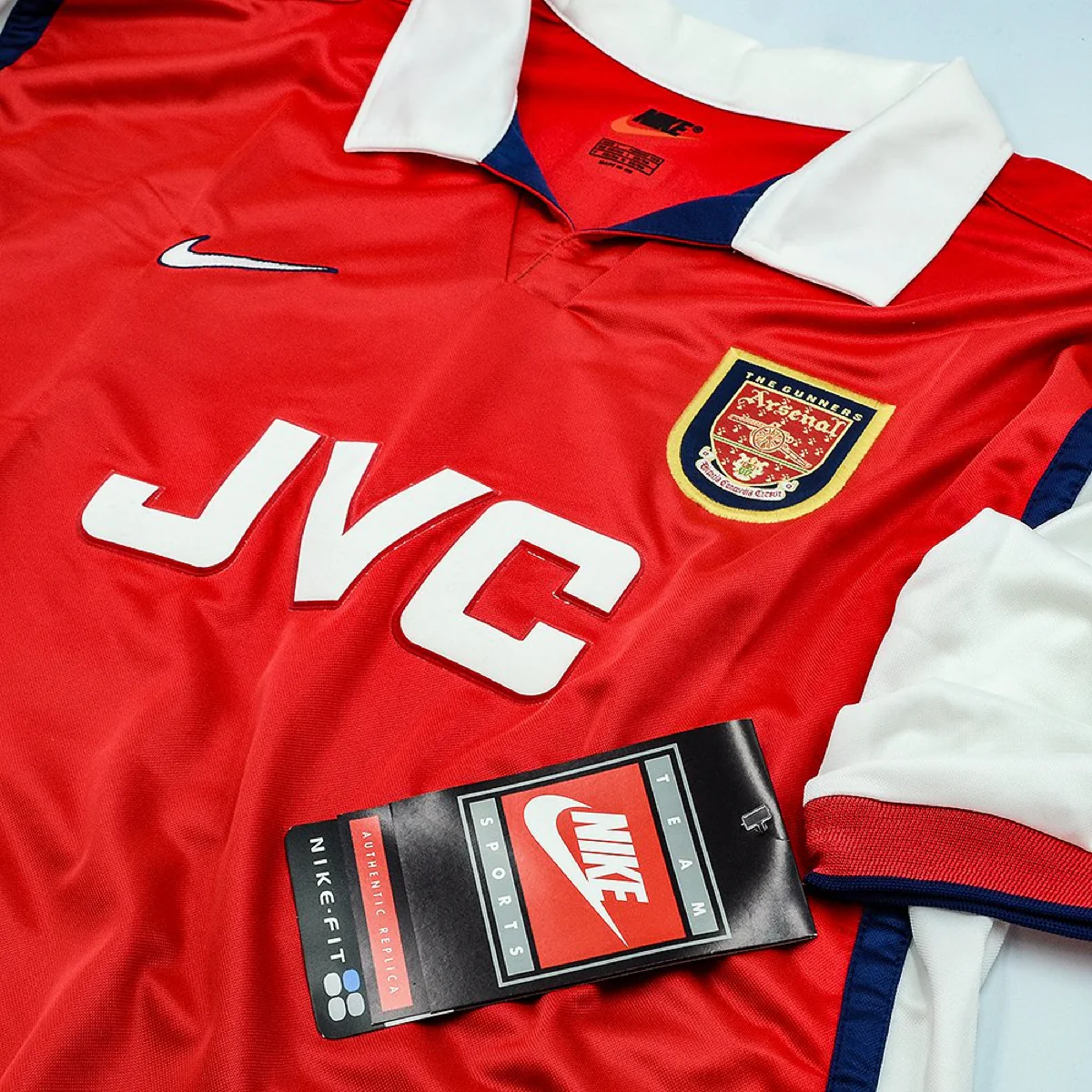 1998-99 Arsenal FC 1a Equipación - Image 6