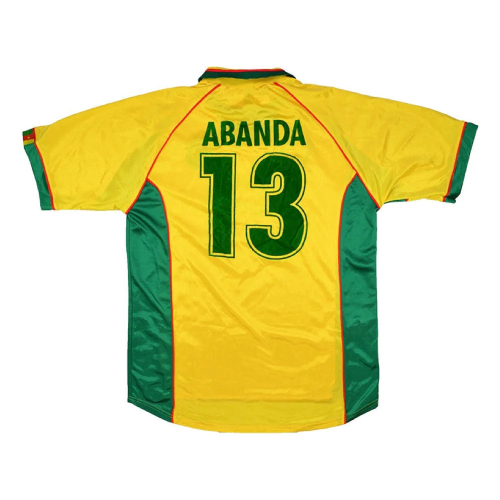 1998 Camerún 2a Equipación - Image 2