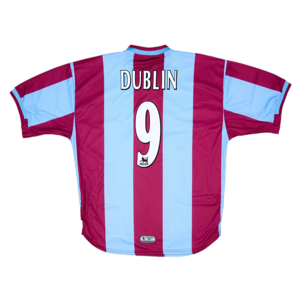 1999-00 Aston Villa FC 1a Equipación - Image 2