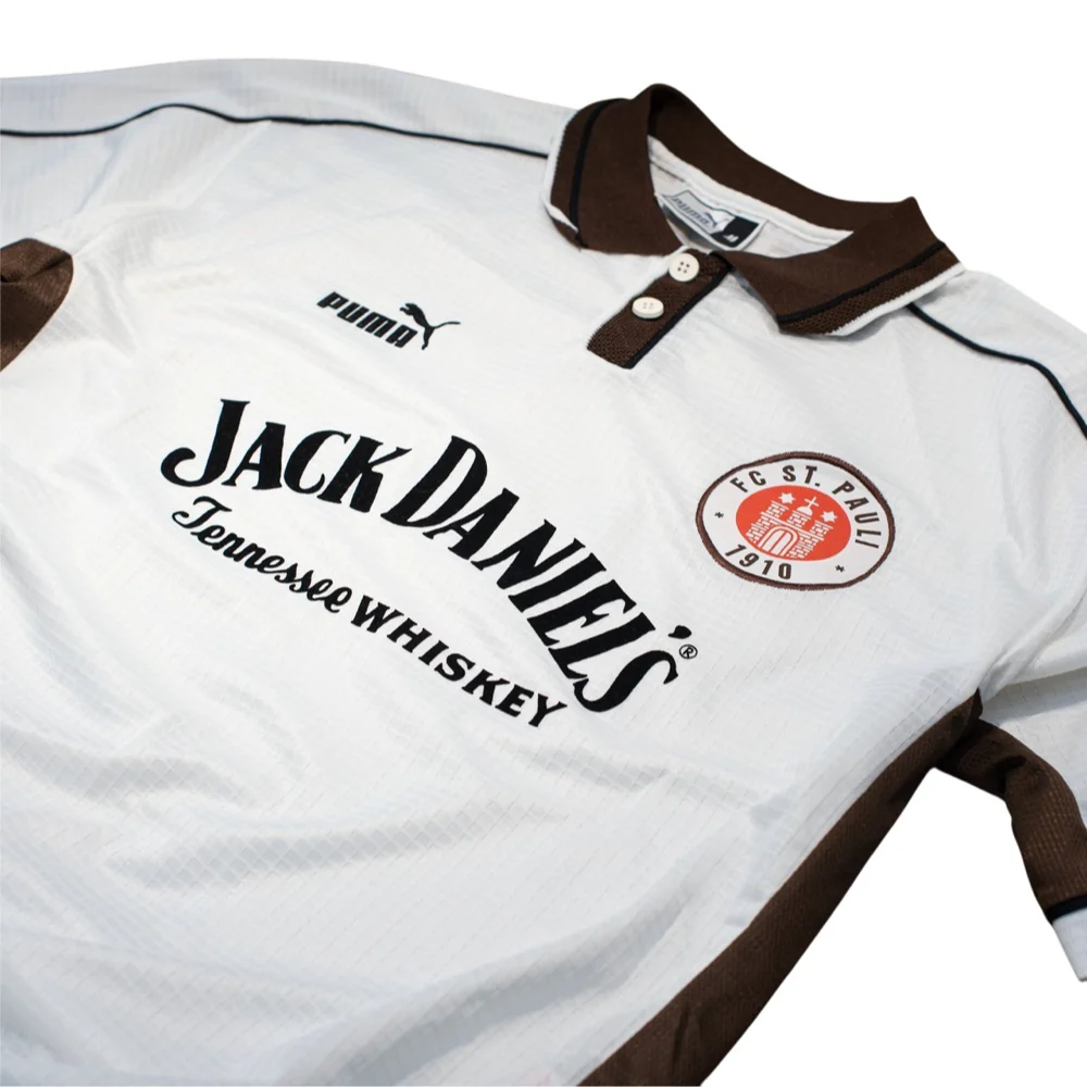1999-00 FC St. Pauli 1a Equipación - Image 2
