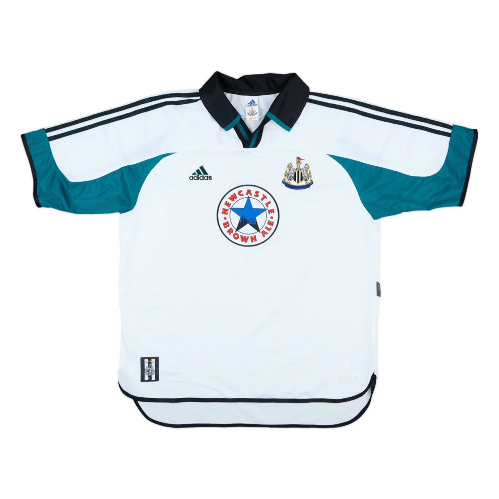 1999-00 Newcastle United FC 2a Equipación