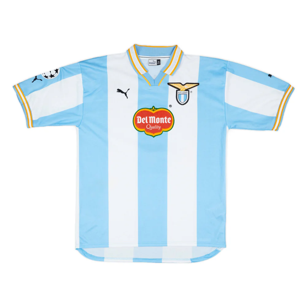 1999-00 SS Lazio 1a Equipación