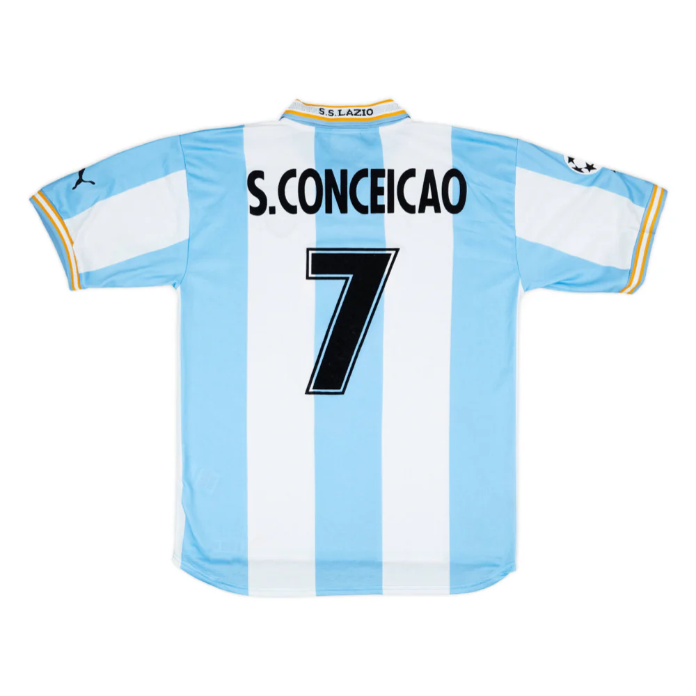 1999-00 SS Lazio 1a Equipación - Image 2