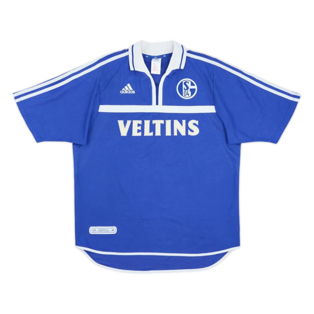 2000-01 FC Schalke 04 1a Equipación
