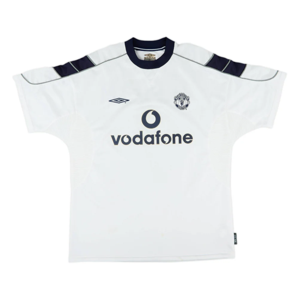 2000-01 Manchester United FC 2a Equipación