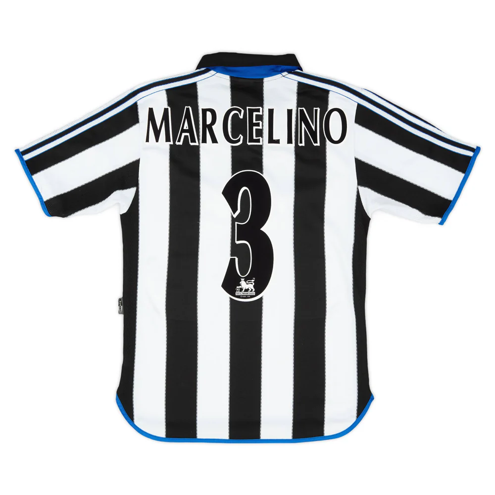 2000-01 Newcastle United FC 1a Equipación - Image 2