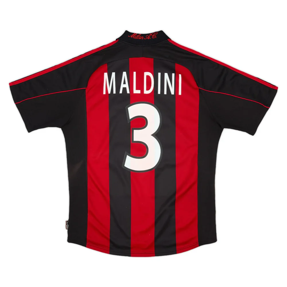 2001-02 AC Milan 1a Equipación - Image 2