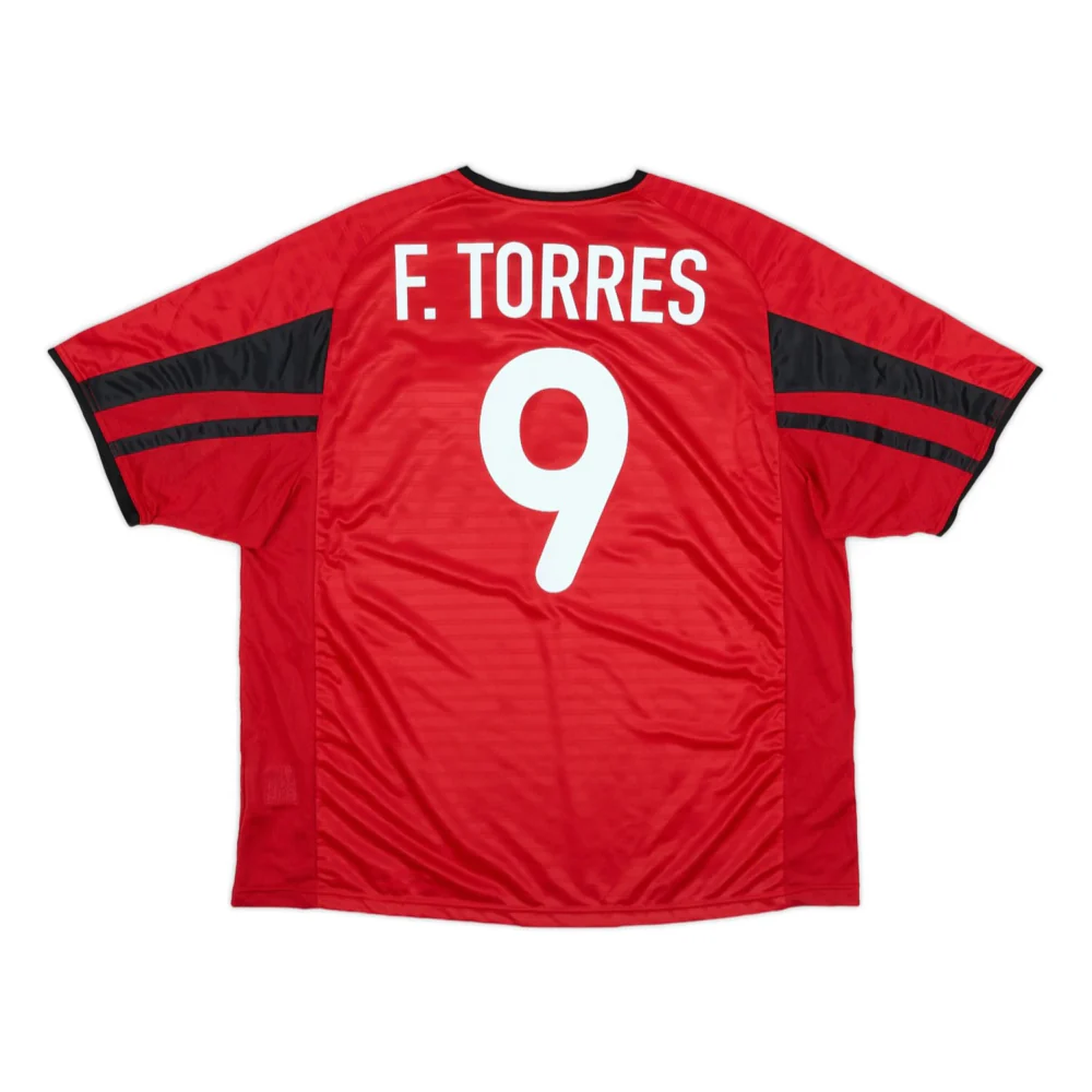 2001-02 Atlético de Madrid 2a Equipación - Image 2