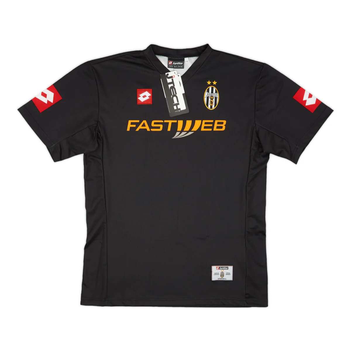 2001-02 Juventus FC 2a Equipación