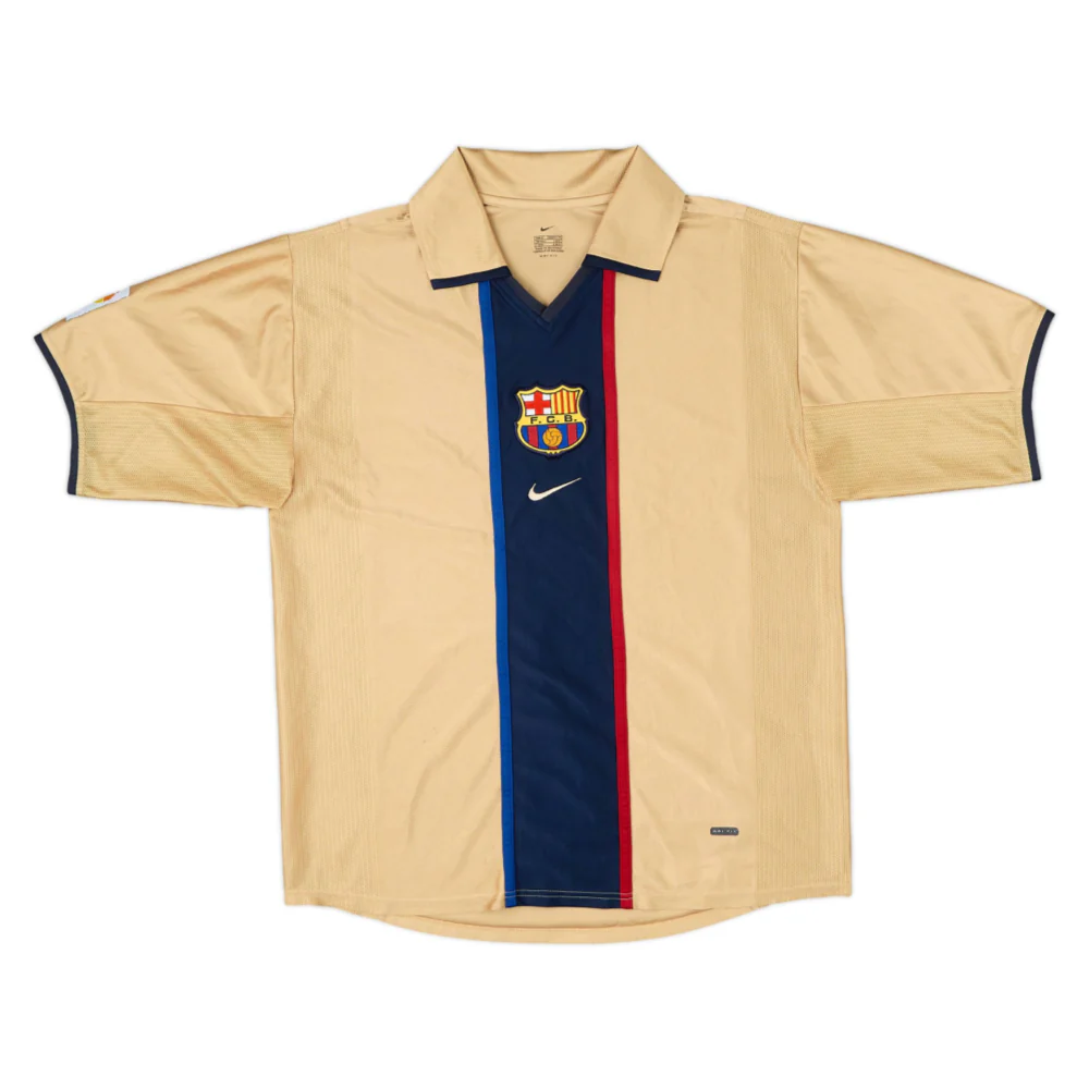 2001-02 FC Barcelona 2a Equipación