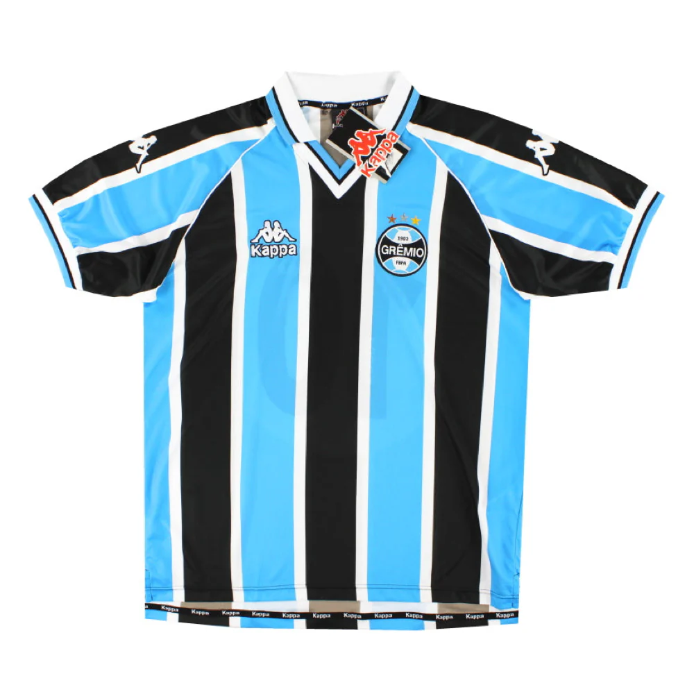 2001-02 Grêmio FBPA 1a Equipación