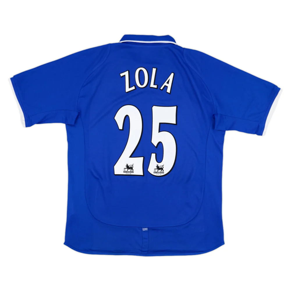2001-03 Chelsea FC 1a Equipación - Image 2