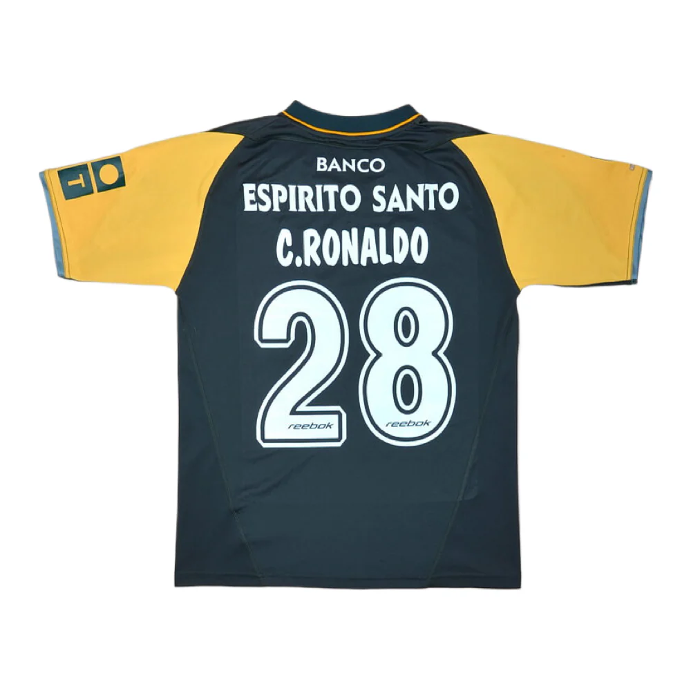 2002-03 Sporting CP 2a Equipación - Image 2