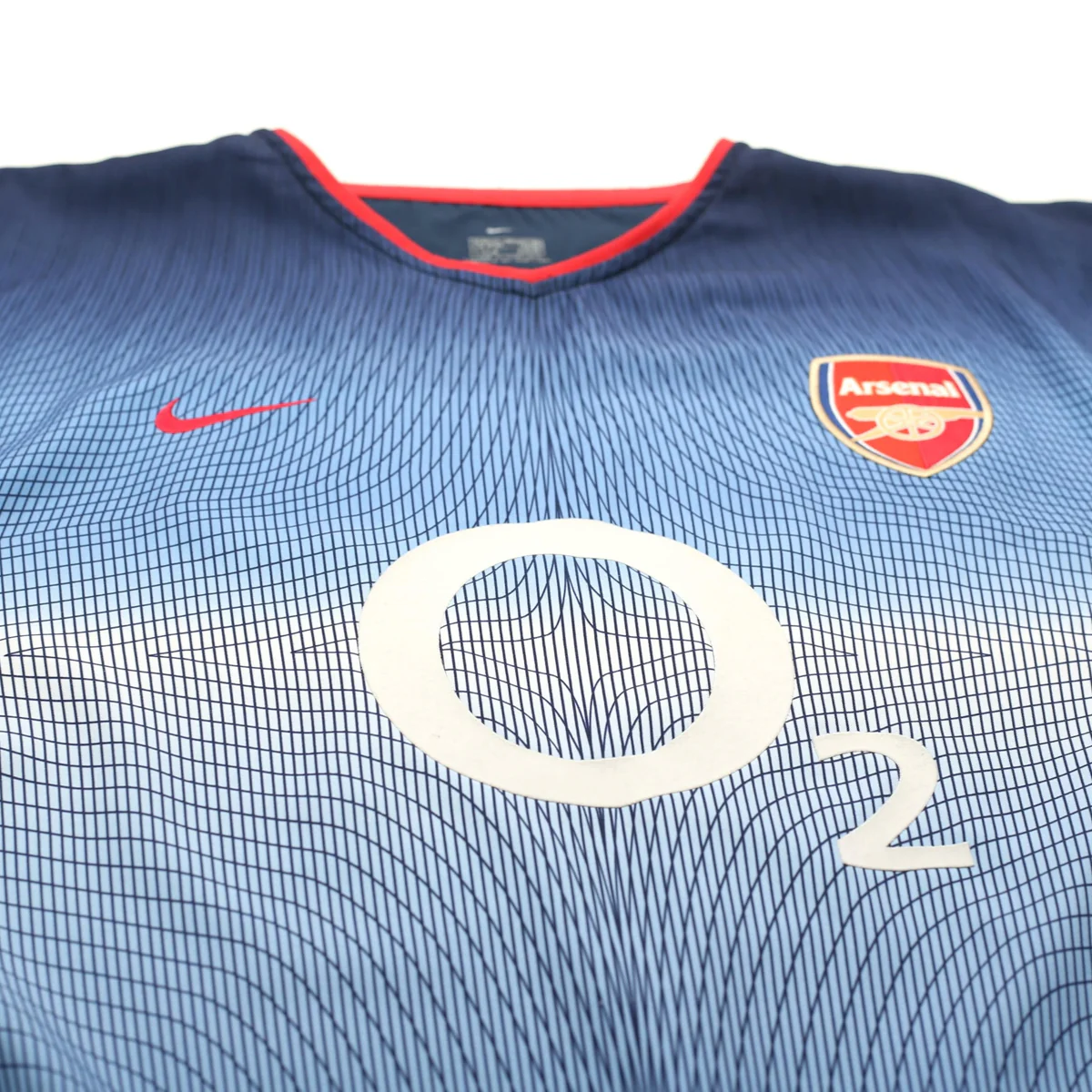 2002-04 Arsenal FC 2a Equipación - Image 5
