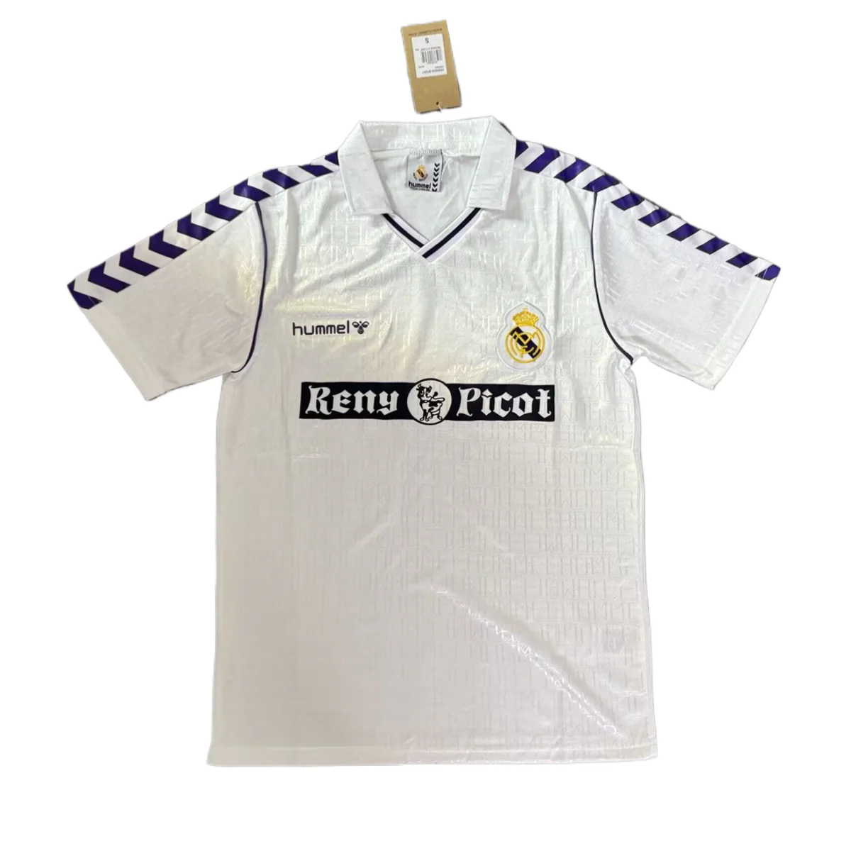 1989-90 Real Madrid CF 1a Equipación