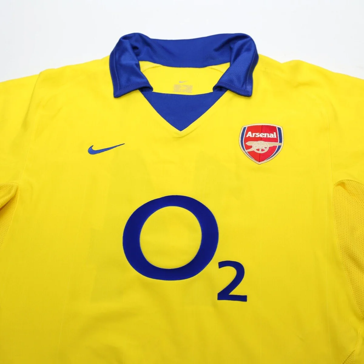 2003-05 Arsenal FC 2a Equipación - Image 6